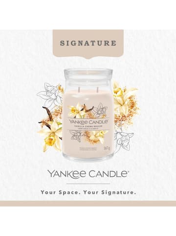 Yankee Candle Geurkaars - Vanilla Crème Brulee - 567 g