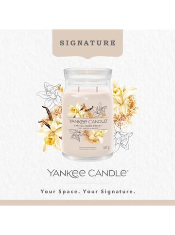 Yankee Candle Świeca zapachowa "Vanilla Creme Brulee" - 567 g