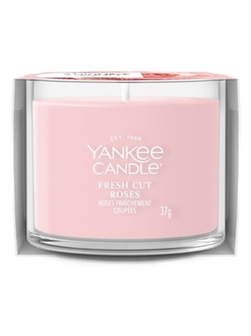 Yankee Candle Świeca zapachowa - Fresh Cut Roses - 37 g