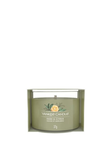 Yankee Candle Świeca zapachowa "Sage & Citrus" - 37 g