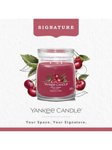 Yankee Candle Duftkerze "Black Cherry" - 368 g