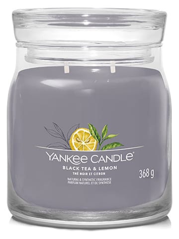 Yankee Candle Świeca zapachowa "Black Tea & Lemon" - 368 g