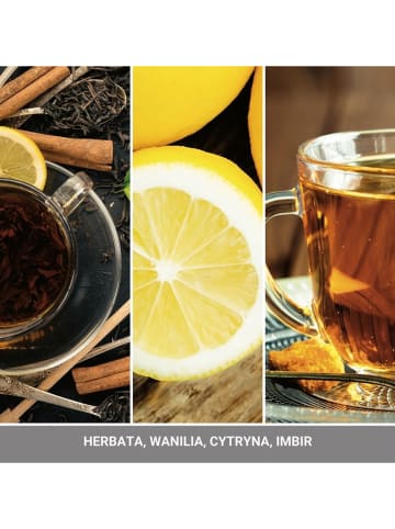 Yankee Candle Świeca zapachowa "Black Tea & Lemon" - 368 g