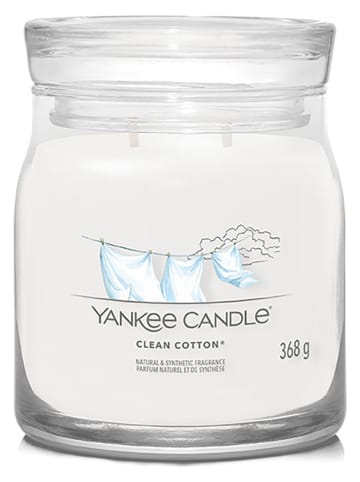 Yankee Candle Świeca zapachowa "Clean Cotton" - 368 g
