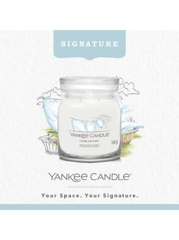 Yankee Candle Świeca zapachowa "Clean Cotton" - 368 g