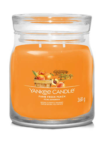 Yankee Candle Świeca zapachowa "Farm Fresh Peach" - 368 g