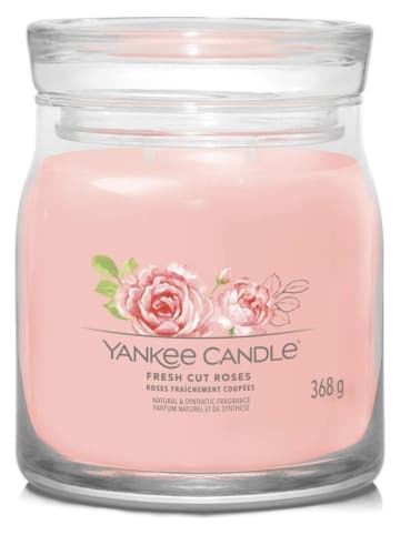 Yankee Candle Świeca zapachowa "Fresh Cut Roses" - 368 g