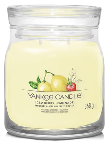 Yankee Candle Świeca zapachowa "Iced Berry Lemonade" - 368 g