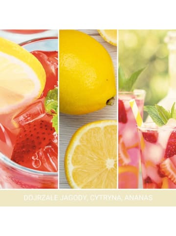 Yankee Candle Duftkerze "Iced Berry Lemonade", 368 g