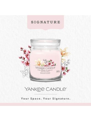 Yankee Candle Świeca zapachowa "Pink Cherry & Vanilla" - 368 g