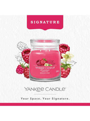 Yankee Candle Świeca zapachowa "Red Raspberry" - 368 g