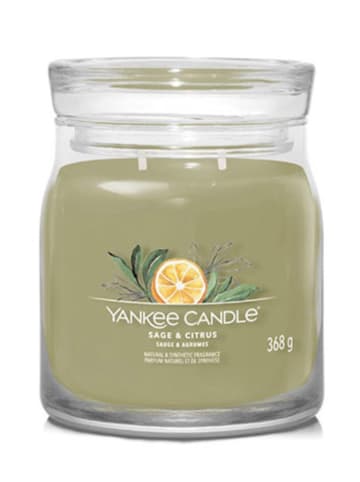 Yankee Candle Świeca zapachowa "Sage & Citrus" - 368 g