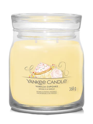 Yankee Candle Świeca zapachowa "Vanilla Cupcake" - 368 g