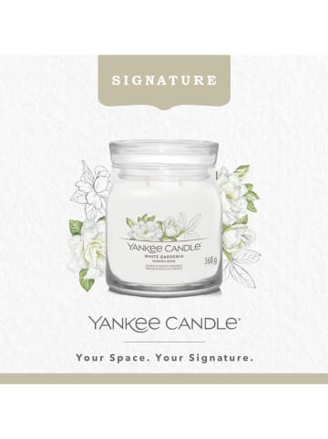Yankee Candle Świeca zapachowa "White Gardenia" - 368 g