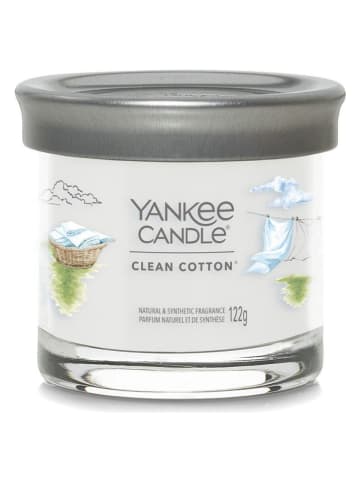 Yankee Candle Mała świeca zapachowa - Clean Cotton - 122 g
