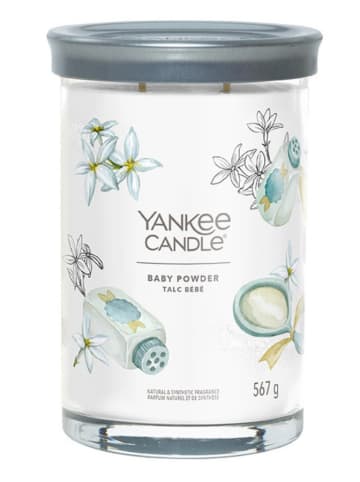 Yankee Candle Świeca zapachowa "Baby Powder" - 567 g