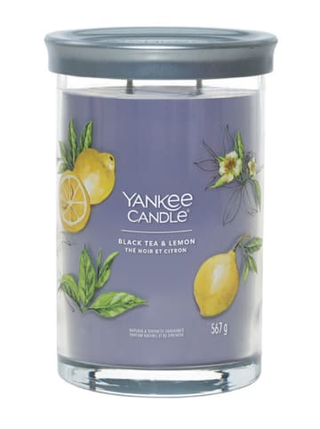 Yankee Candle Duża świeca zapachowa - Black Tea & Lemon - 567 g
