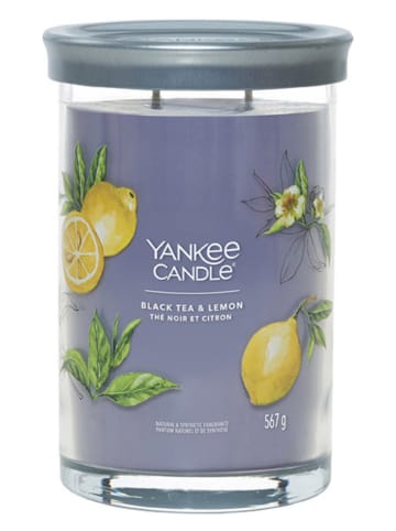 Yankee Candle Świeca zapachowa "Black Tea & Lemon" - 567 g