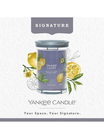 Yankee Candle Świeca zapachowa "Black Tea & Lemon" - 567 g