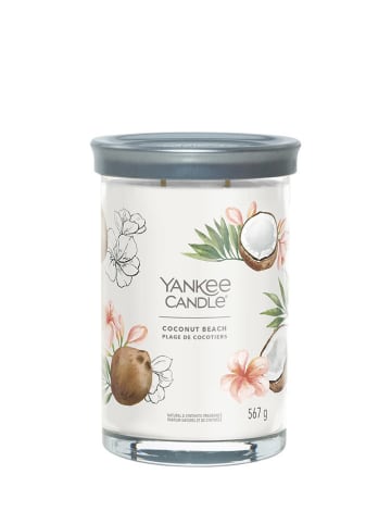Yankee Candle Duża świeca tumbler "Coconut Beach" - 567 g