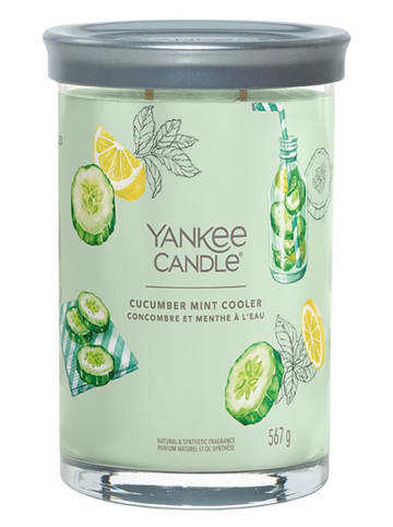 Yankee Candle Duża świeca tumbler "Cucumber Mint Cooler" - 567 g