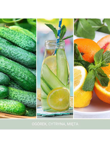 Yankee Candle Duża świeca tumbler "Cucumber Mint Cooler" - 567 g