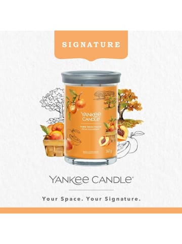 Yankee Candle Świeca zapachowa "Farm Fresh Peach" - 567 g