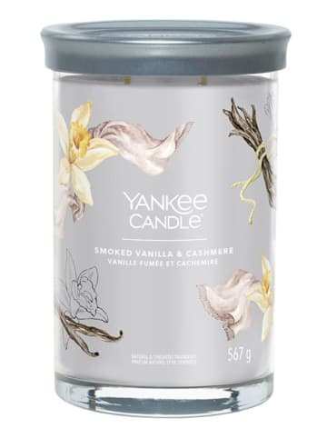 Yankee Candle Świeca zapachowa "Smoked Vanilla & Cahmere" - 567 g