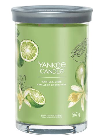 Yankee Candle Duża świeca tumbler "Vanilla Lime" - 567 g