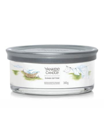 Yankee Candle Świeca zapachowa "Clean Cotton" - 340 g