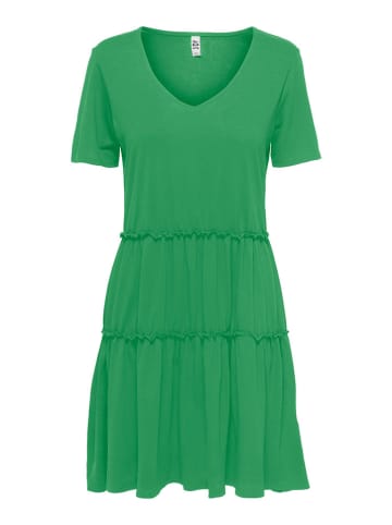 JDY Sukienka w kolorze zielonym
