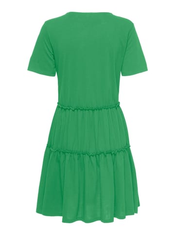 JDY Sukienka w kolorze zielonym