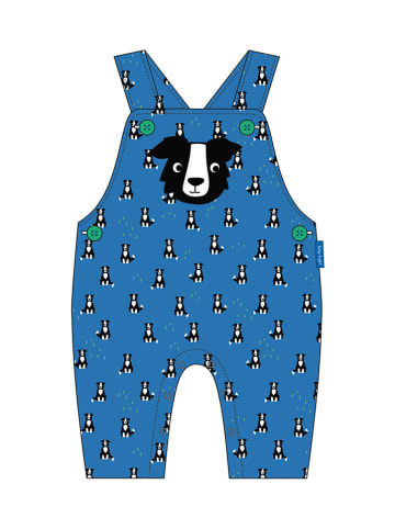 Toby Tiger Latzhose in Blau/ Schwarz