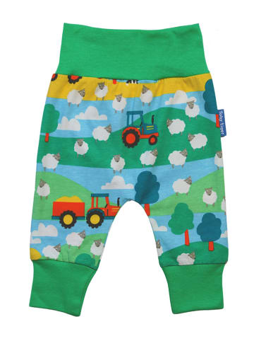 Toby Tiger Broek groen/blauw/geel