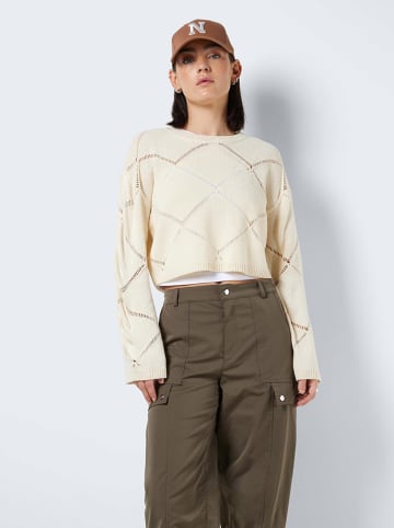 Noisy may Pullover "June" in Creme