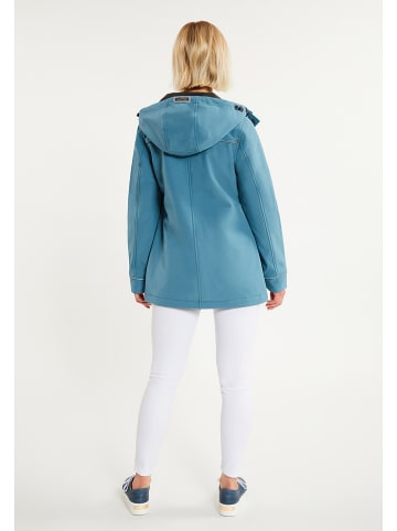 Schmuddelwedda Softshelljas blauw