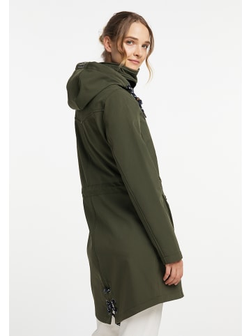 Schmuddelwedda Softshellmantel in Khaki