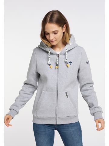 Schmuddelwedda Sweatvest grijs