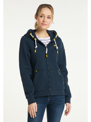 Schmuddelwedda Bluza w kolorze granatowym