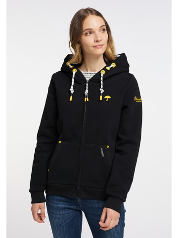 Schmuddelwedda Sweatvest zwart