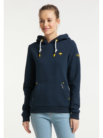 Schmuddelwedda Hoodie donkerblauw