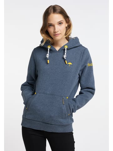 Schmuddelwedda Bluza w kolorze granatowym