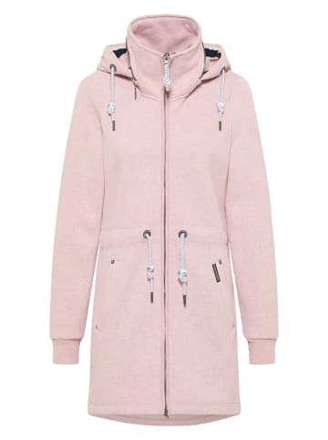 Schmuddelwedda Sweatjacke in Rosa