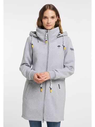 Schmuddelwedda Sweatvest grijs