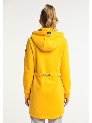 Schmuddelwedda Płaszcz dresowy w kolorze żółtym