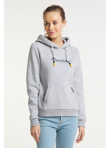 Schmuddelwedda Hoodie in Grau