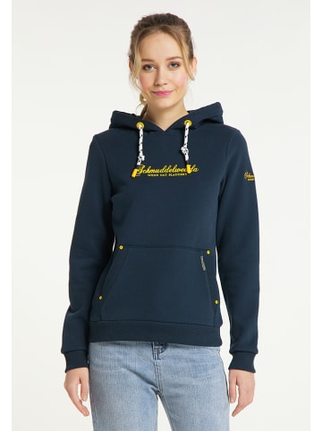 Schmuddelwedda Hoodie donkerblauw