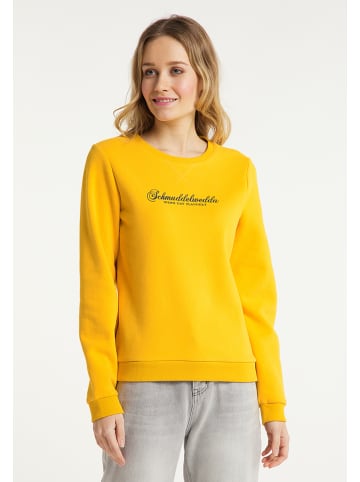 Schmuddelwedda Sweatshirt geel