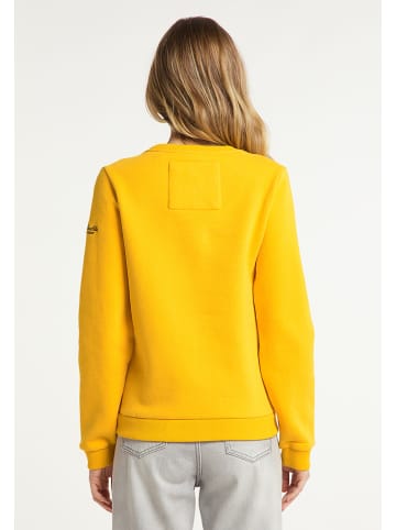 Schmuddelwedda Bluza w kolorze żółtym