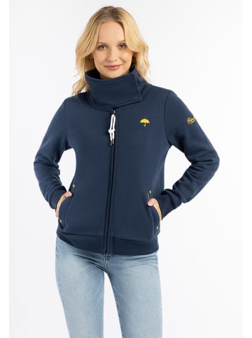 Schmuddelwedda Sweatjacke in Dunkelblau